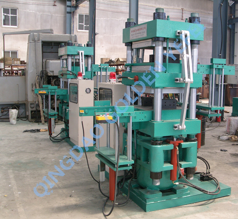  Heating Plate Rubber Silicone Molding Vulcanizing Machine for Bracelets 