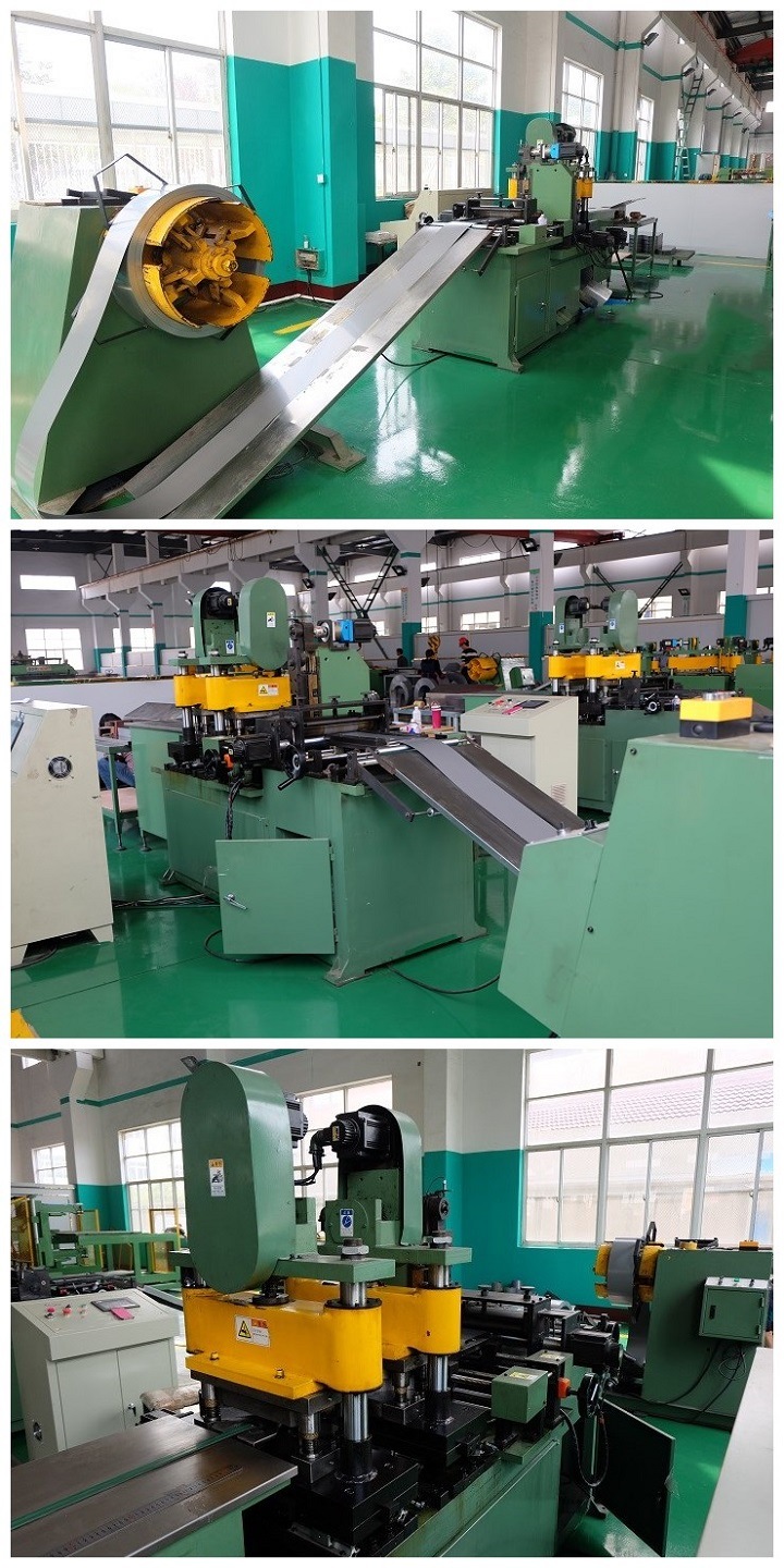  Continuously Cutting Cut to Length Line 