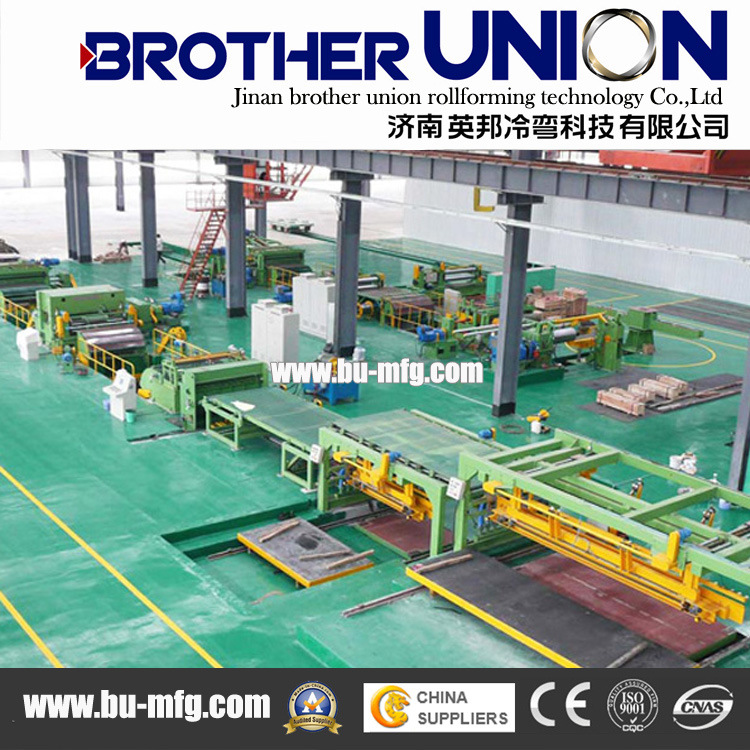  China Steel Coil Cut to Length Machine Line for Thin Plate Sheet 