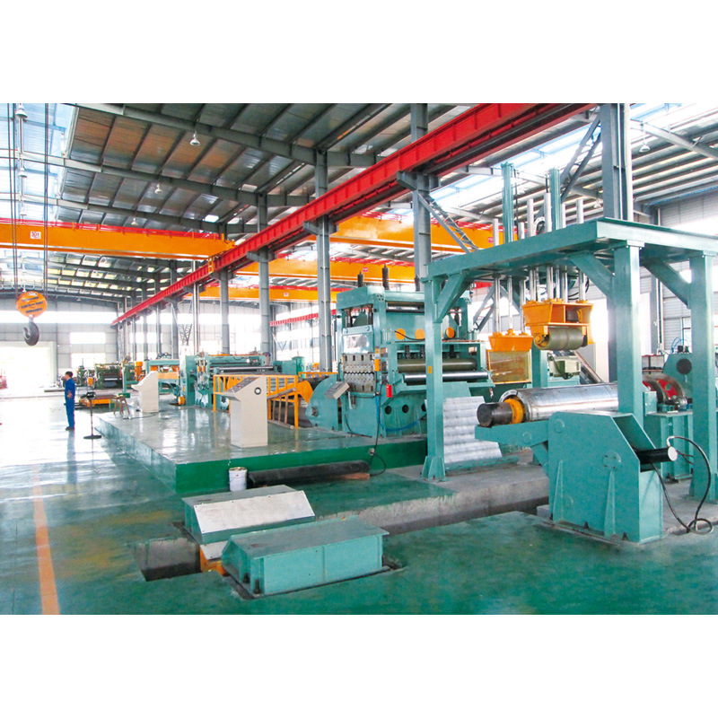 China Thickness 8mm Width 1850mm Cut to Length Machine Line Ecl-8X1850