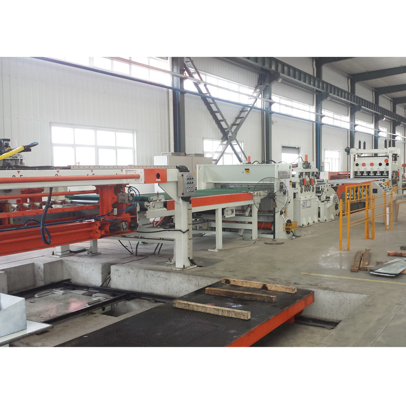 China Reliable Manufacturer Cut-to-Length Machine Ctl Line Ecl-6X1850