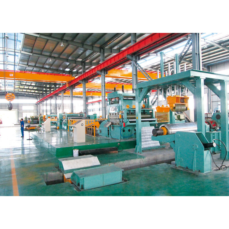 China Reliable Supplier Cut-to-Length Line Ecl-6X1600