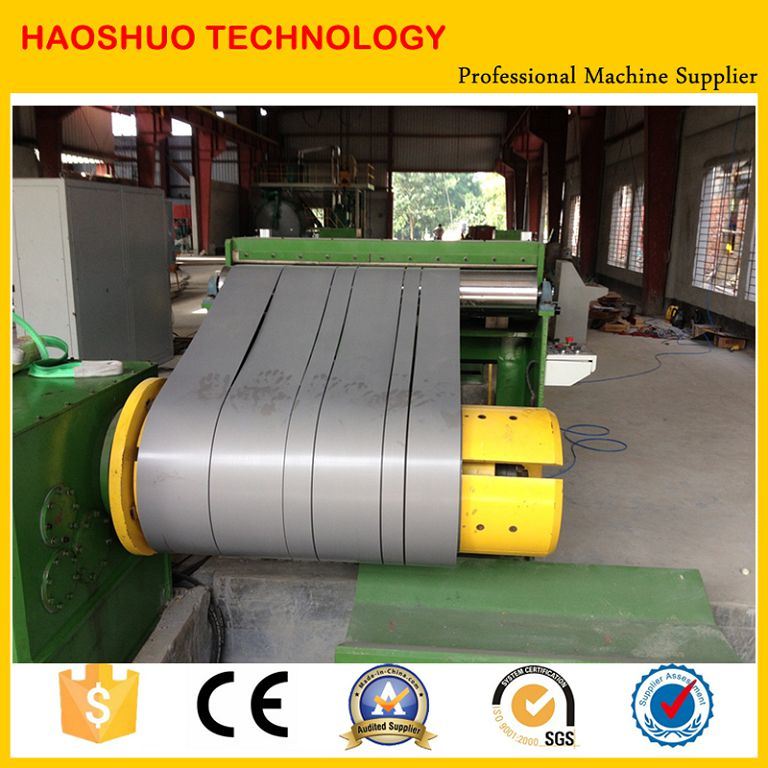 China Silicon Steel Slitting Line for Transformer Lamination Stacking