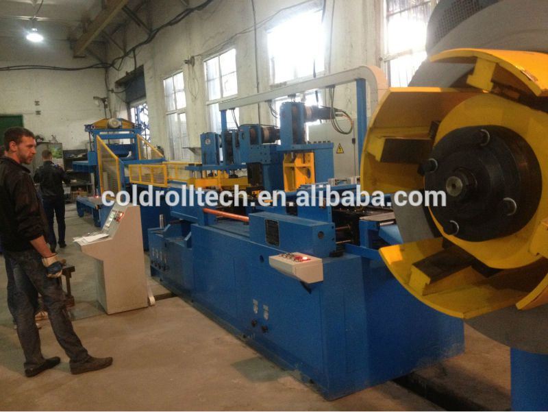  Silicon Steel Slitting Line for Transformer Lamination Stacking 