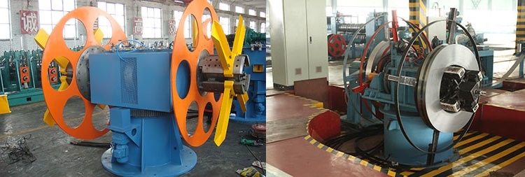  Uncoiling Machine for High Frequency Steel Tube Welding Machine 