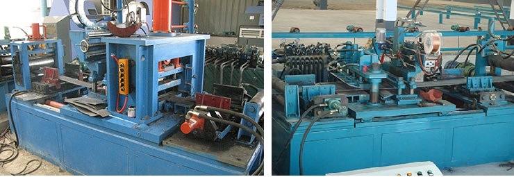  Decoiling Machine for ERW High Frequency Steel Tube Welder 