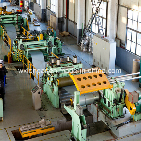 China Steel Coil Slitting Line