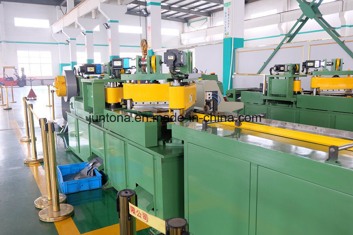 China Automatic Steel Coil Cut to Length Line for Thick Plate