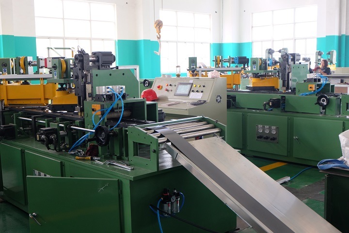  Automatic Transformer Core Cut to Length Line 