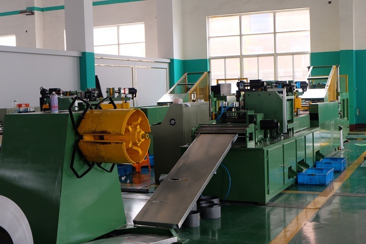 Silicon Steel Sheet Cut to Length Machine Line 