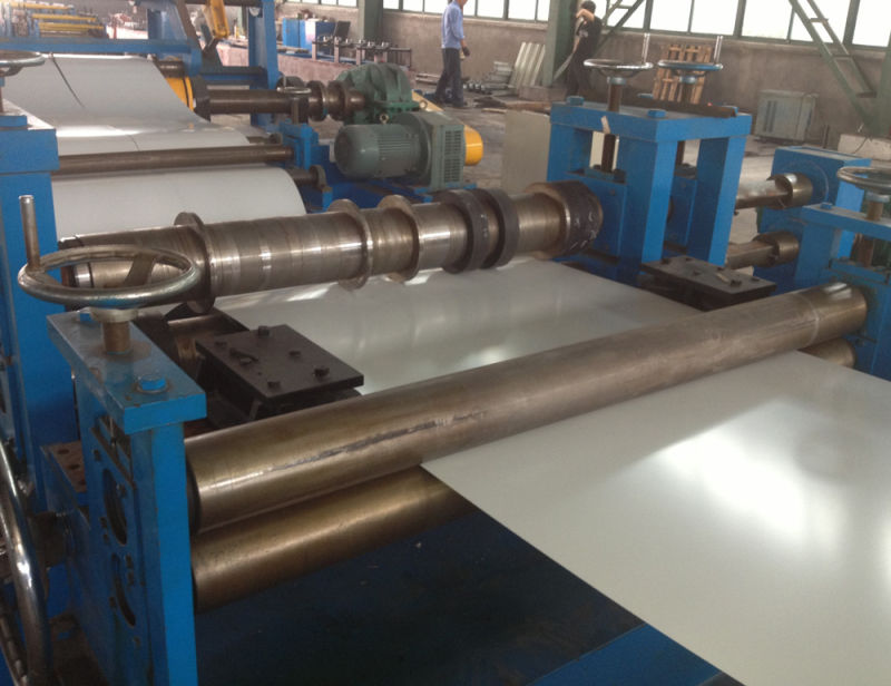  Simple Steel Coil Slitting Line 0.3-2.0X1300mm 