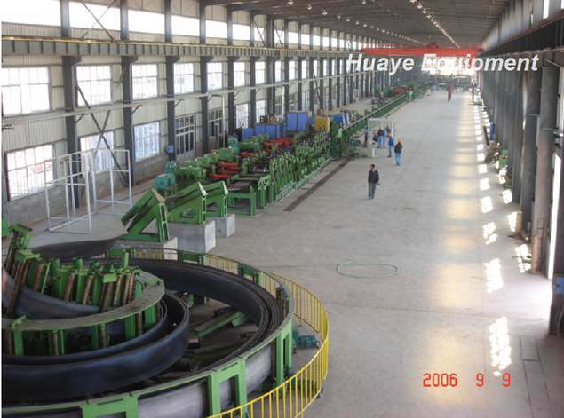 China ERW Pipe Mill