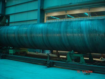 China Spiral Weld Pipe Mill