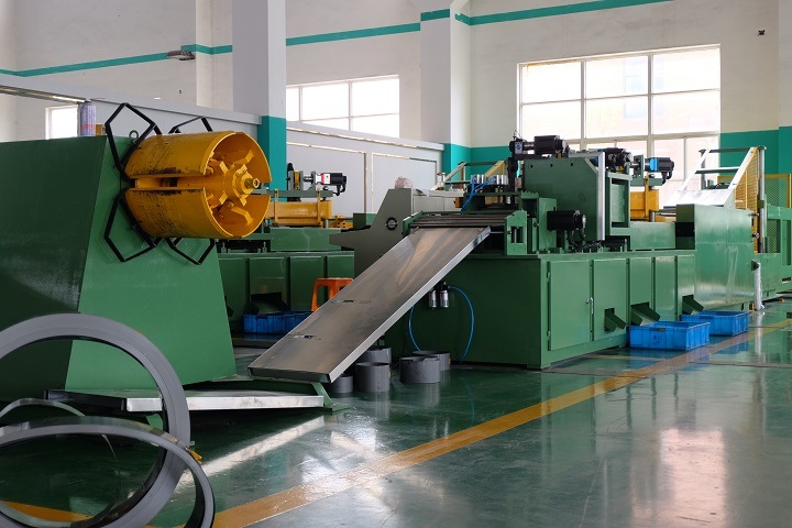  Silicon Steel Coil Leveling and Cut to Length Machine Line 