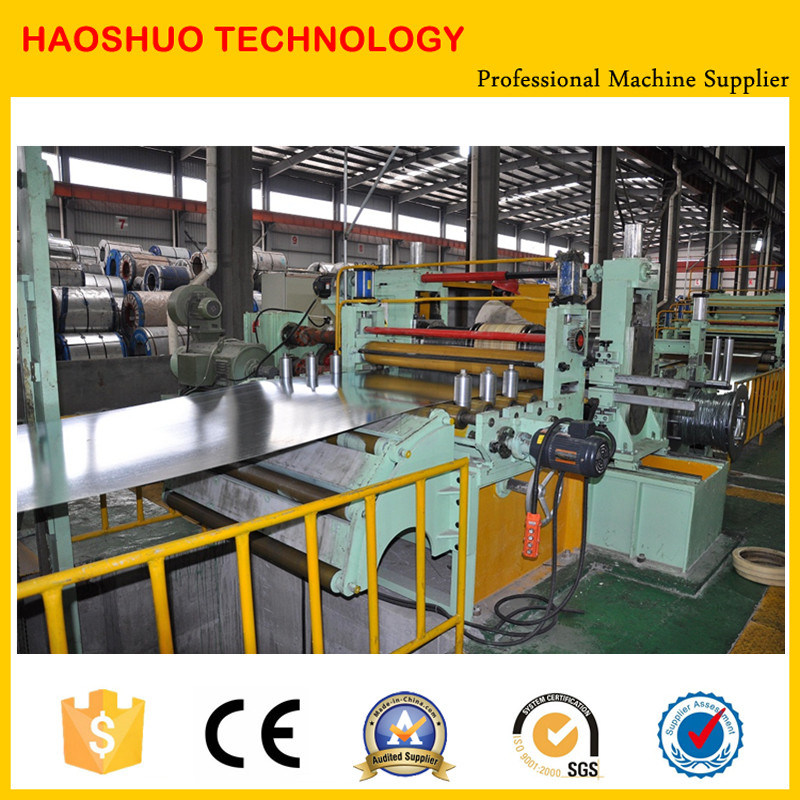 China Steel Coil Slitting Line