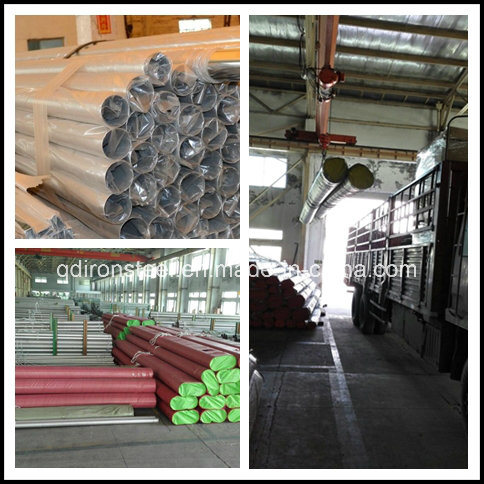 ASTM A312 316L Seamless Welded Stainless Steel Pipe by Sanitary Grade