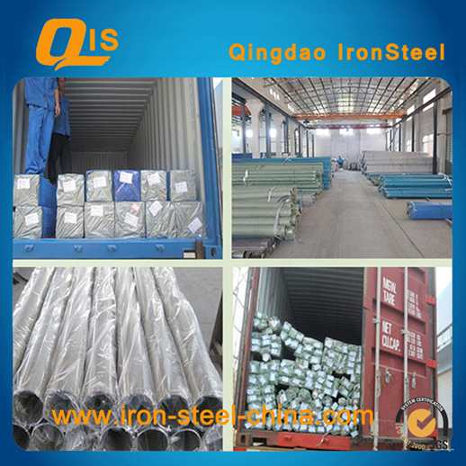 ASTM A312 316L Seamless Welded Stainless Steel Pipe by Sanitary Grade