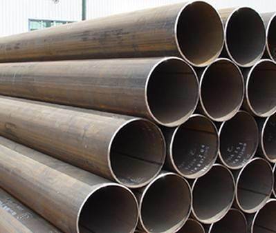  Customized Sizes Longitudinal Welded Steel Pipe 