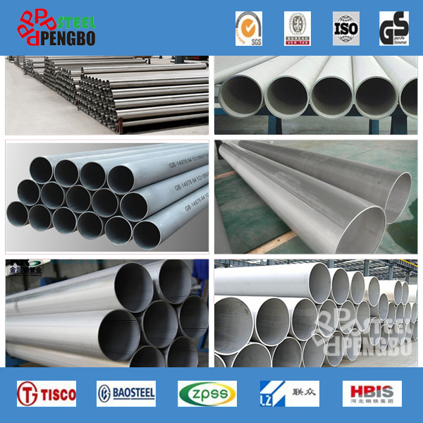  High Performance 316 316L Stainless Welded Square Steel Pipe 