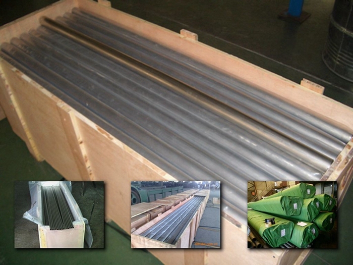  321 321H Welded Stainless Steel Pipe in Annealed 