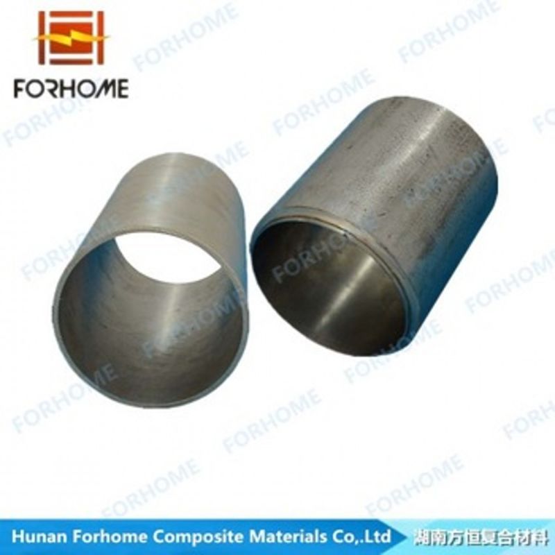  Explosion Welded Titanium or Titanium Alloy Pipe Petrochemical Industry 