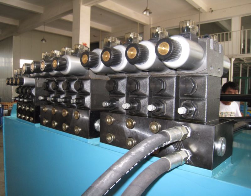  Hydraulic and Electric Control System for Hydrostatic Tesing Machine in Spiral Welded Pipe Mill 