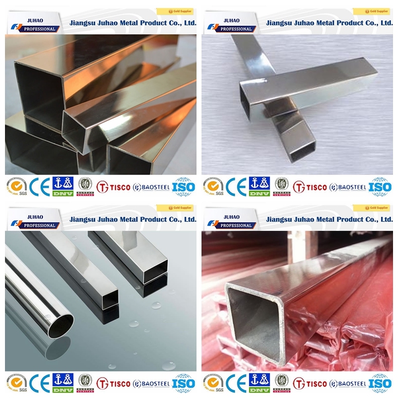  Decoration Welded Ss 316 Stainless Steel Square Pipe Price 
