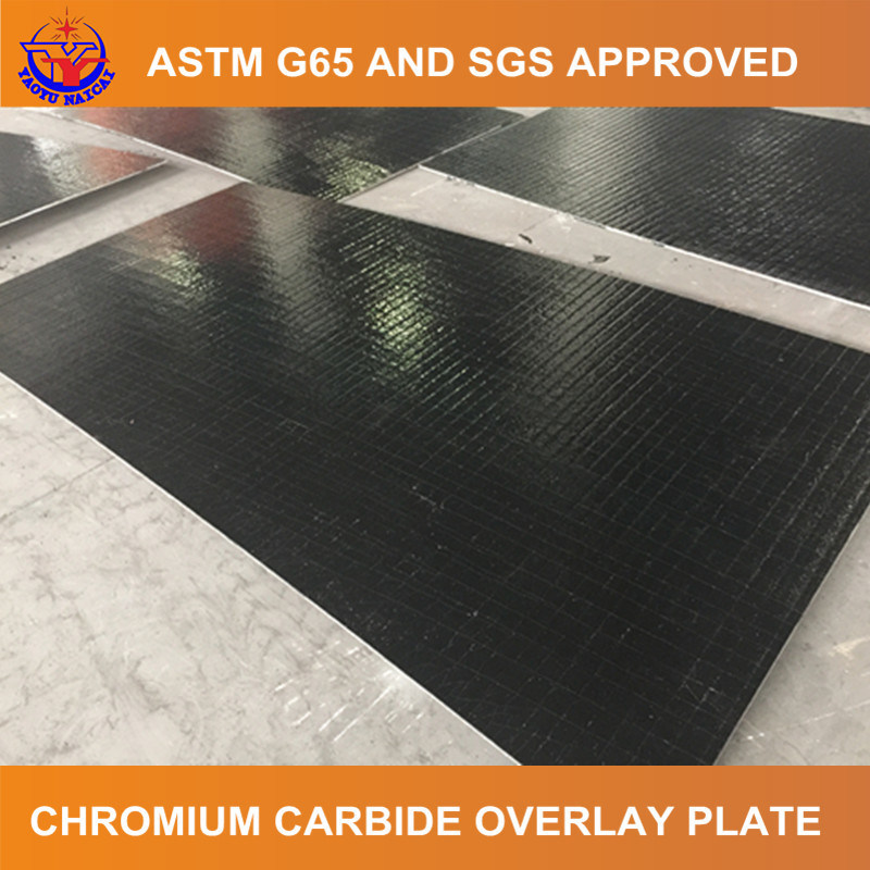  Chromium Carbide Plate for Welded Steel Pipe 