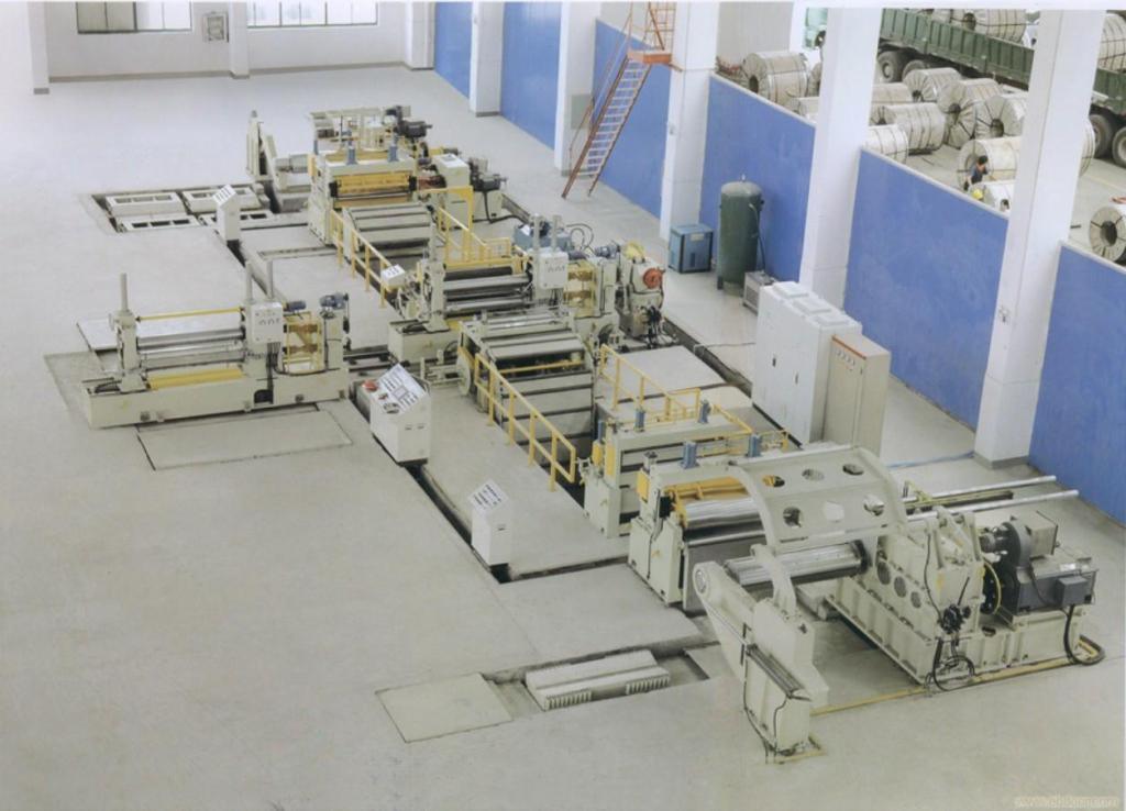 China High Speed Slitting Line