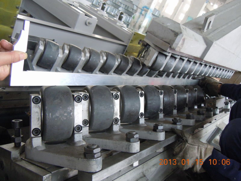  Forming Machine Fabrication and Assembly for Spiral Welded Pipe Mill 