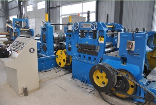  High Precision Flat Bar Cutting Machine Line 