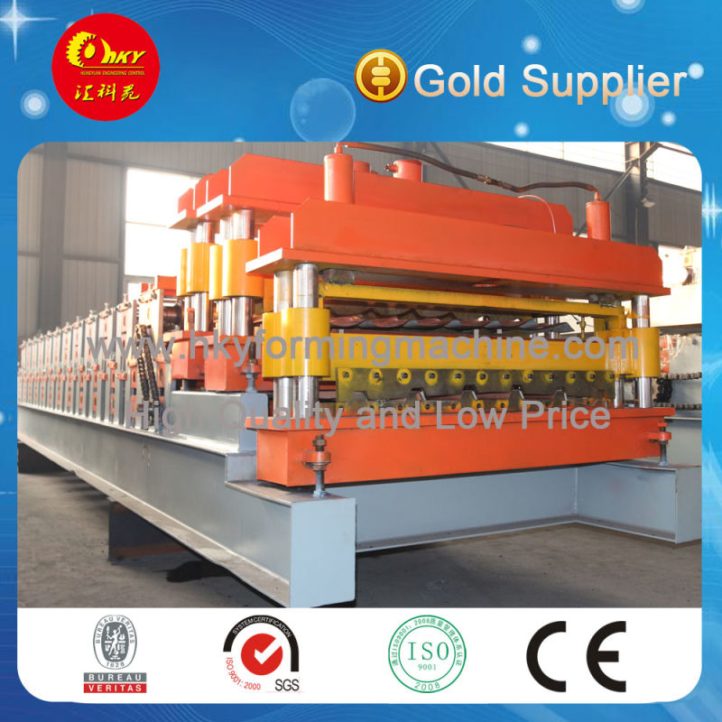  Metal Corrugated Roof Roll Forming Machine Line 