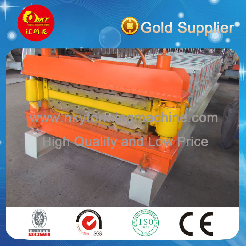  Metal Corrugated Roof Roll Forming Machine Line 