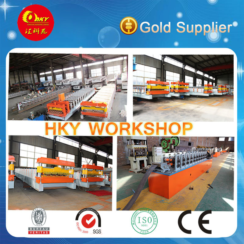  Metal Corrugated Roof Roll Forming Machine Line 