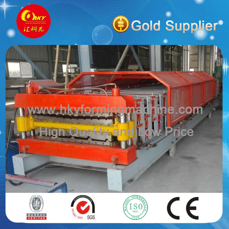  Metal Corrugated Roof Roll Forming Machine Line 