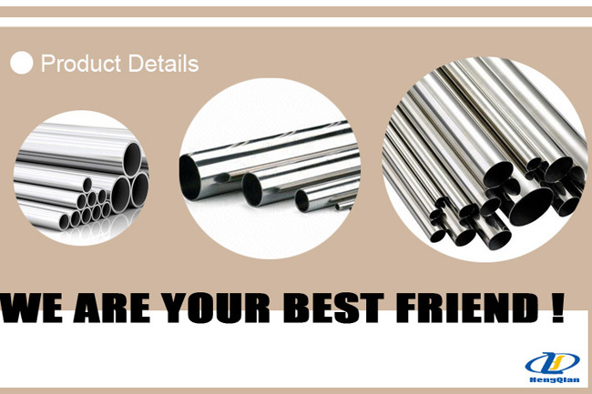  ASTM 201 202 304 316 Welded Stainless Steel Pipe 