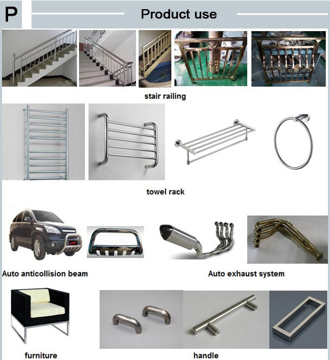  ASTM 201 202 304 316 Welded Stainless Steel Pipe 