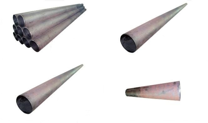  Welded Steel Tube Square Pipe Tapered Tube Rectangular Pipes 