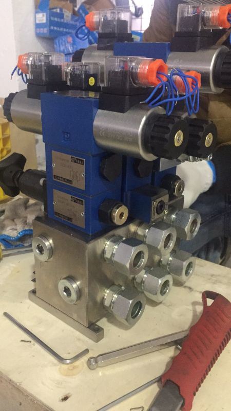 Hydraulic Power Unit for Spiral Welded Pipe Mill 