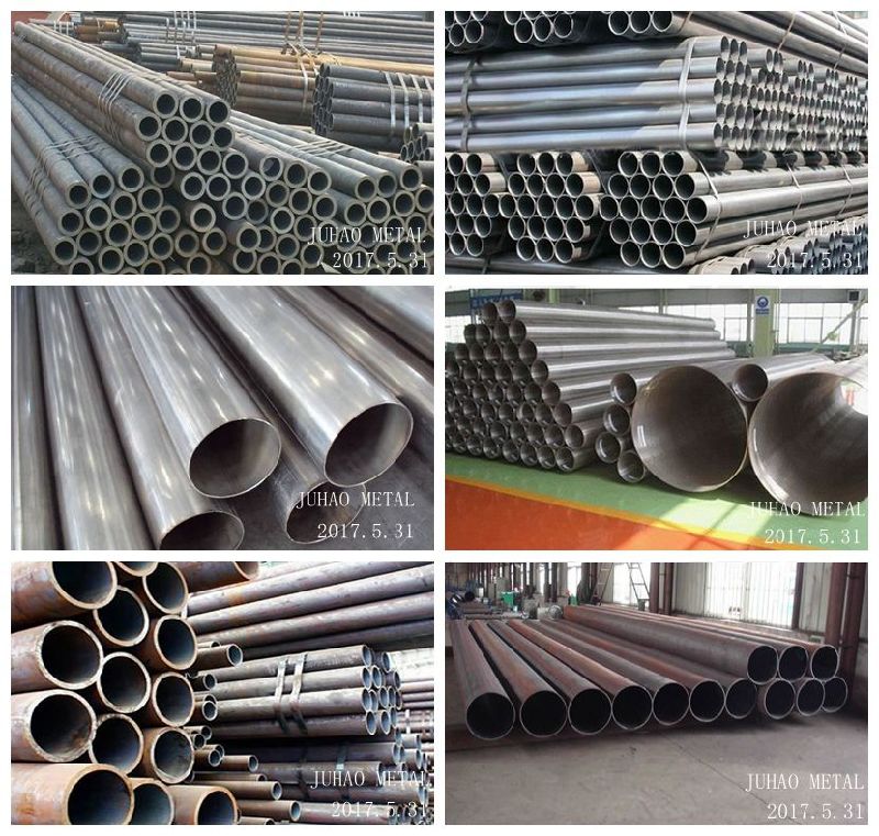  ISO Welded 201 304 316L 430 Stainless Steel Pipe Tube 
