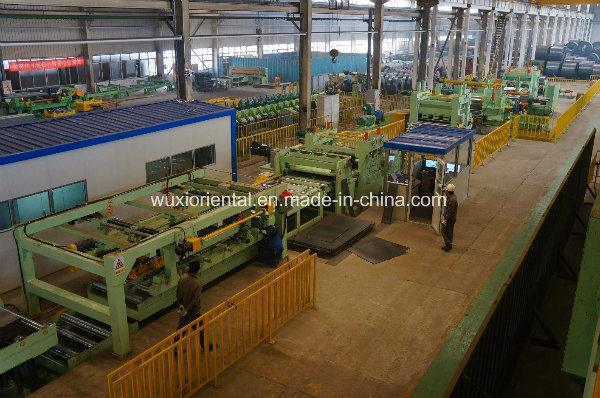  Steel Metal Sheet Coil Combined Cutting Lines 