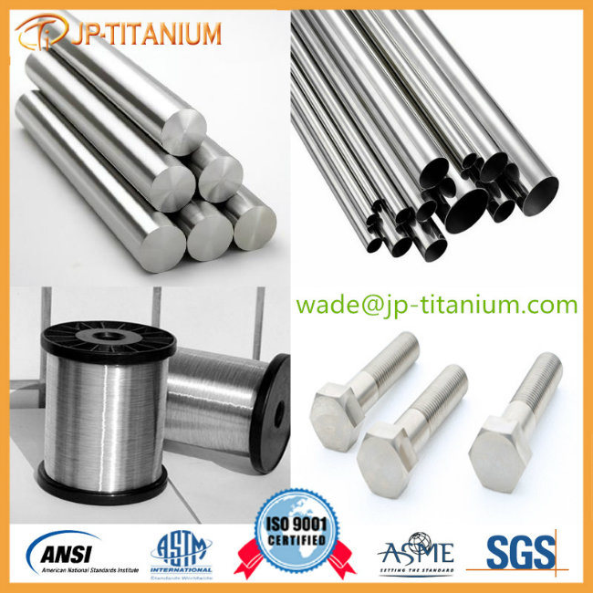  ASTM B862 Welded Grade1 Titanium Pipes 
