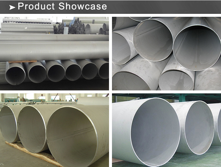  Dn800 THK 6mm Welded Duplex Stainless Steel Pipe Grade 2205 A790 