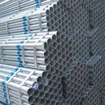  China Mill Hot Sale Prime Quality Welded Hot-DIP Round Galvanized Pipe/Tube 