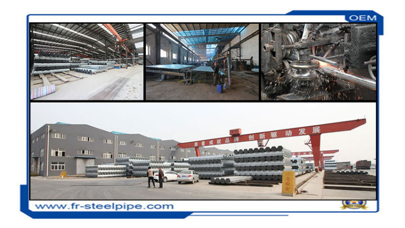  SSAW ERW Dsaw LSAW API 5L Spiral Welded Steel Pipes Q235 X42-X60 Factory Mill 