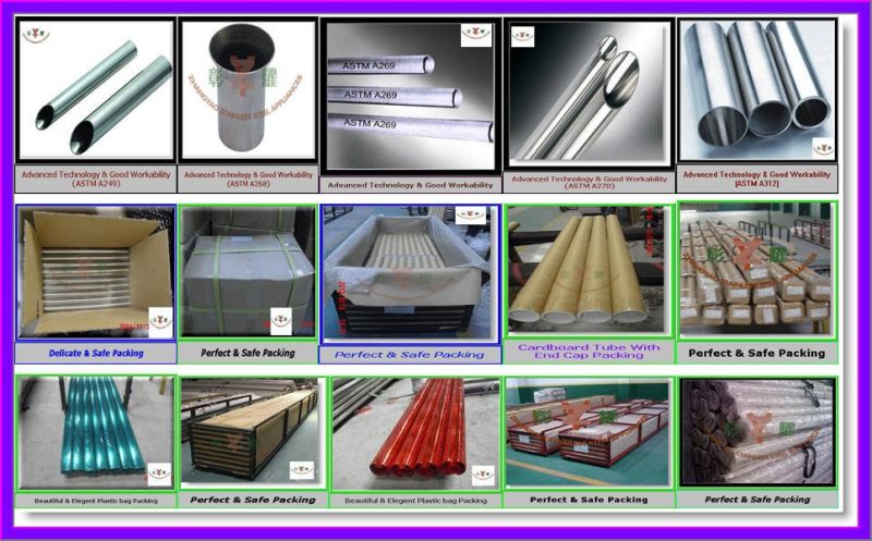  Hight Quality Stainless Steel Welded Pipes 