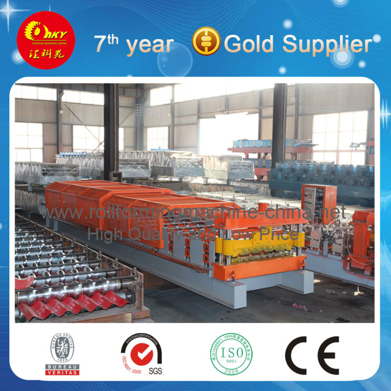  Metal Rolled Machinery, Tiles Manufacturing Line 