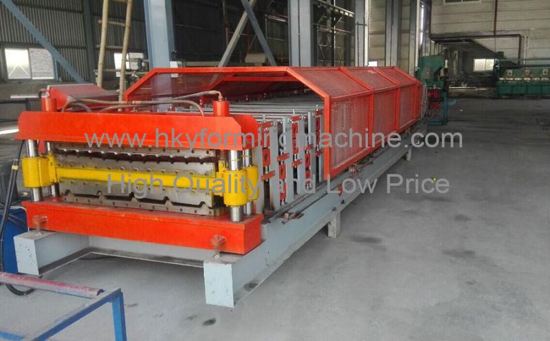  Metal Roof Sheet Line China 