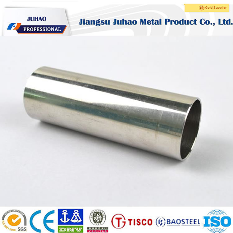  Stainless Steel Seamless Welded Round Pipe 201 202 301 304 