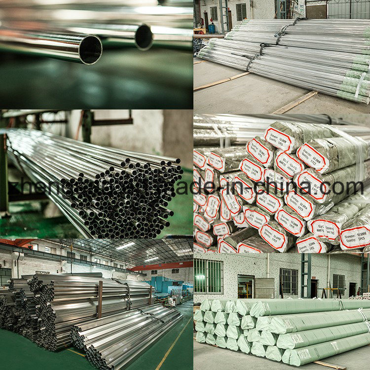  201 0.2mm Thickness Stainless Steel Welded Pipe 